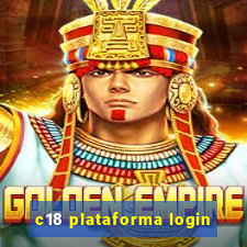 c18 plataforma login